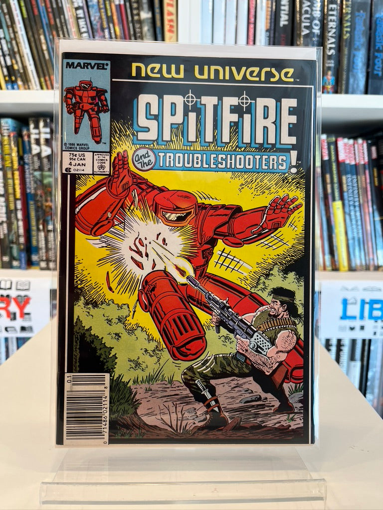 Spitfire and the Troubleshooters #4
