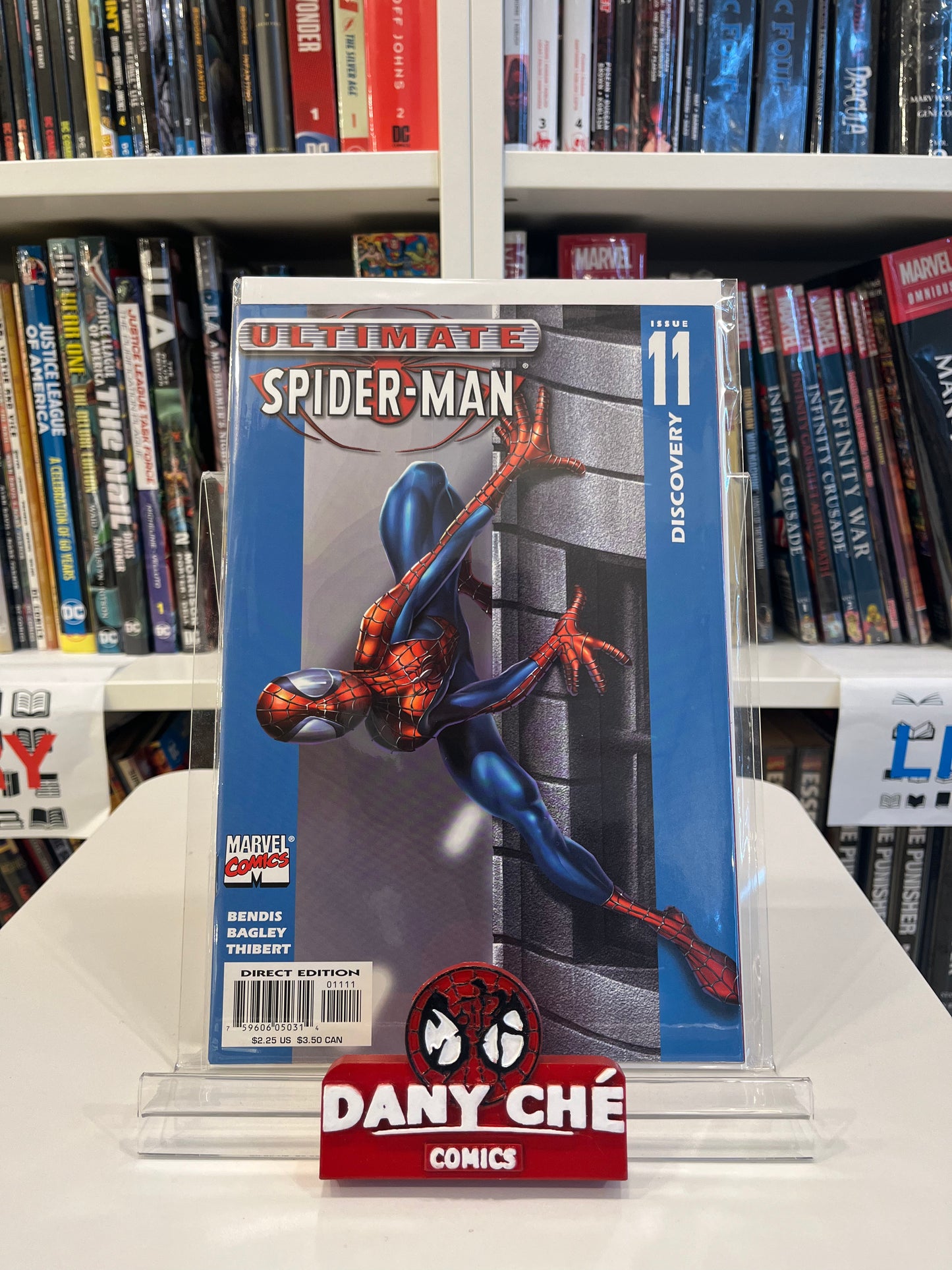 ULTIMATE SPIDER-MAN #11 MAIN CVR