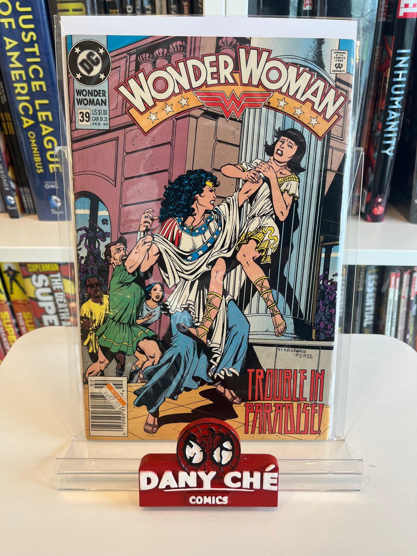 WONDER WOMAN (1990) #39