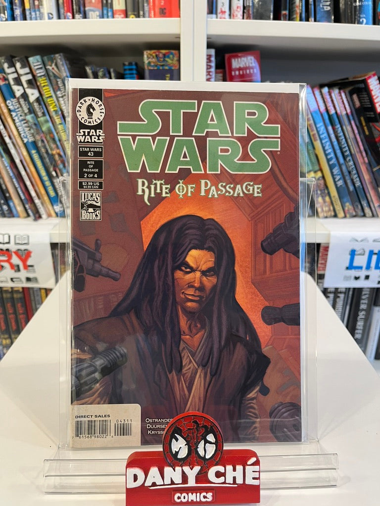 STAR WARS #43 MAIN CVR