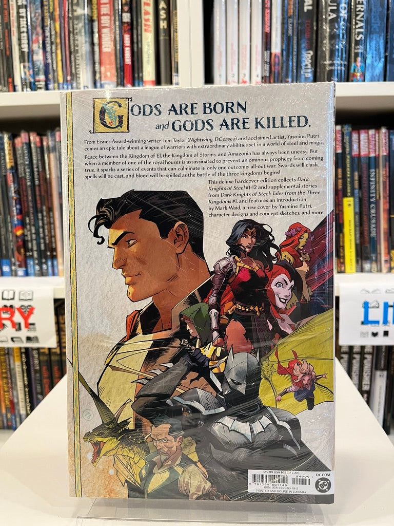 Dark Knights of Steel: The Deluxe Edition (Yasmine Putri Var)(HC)