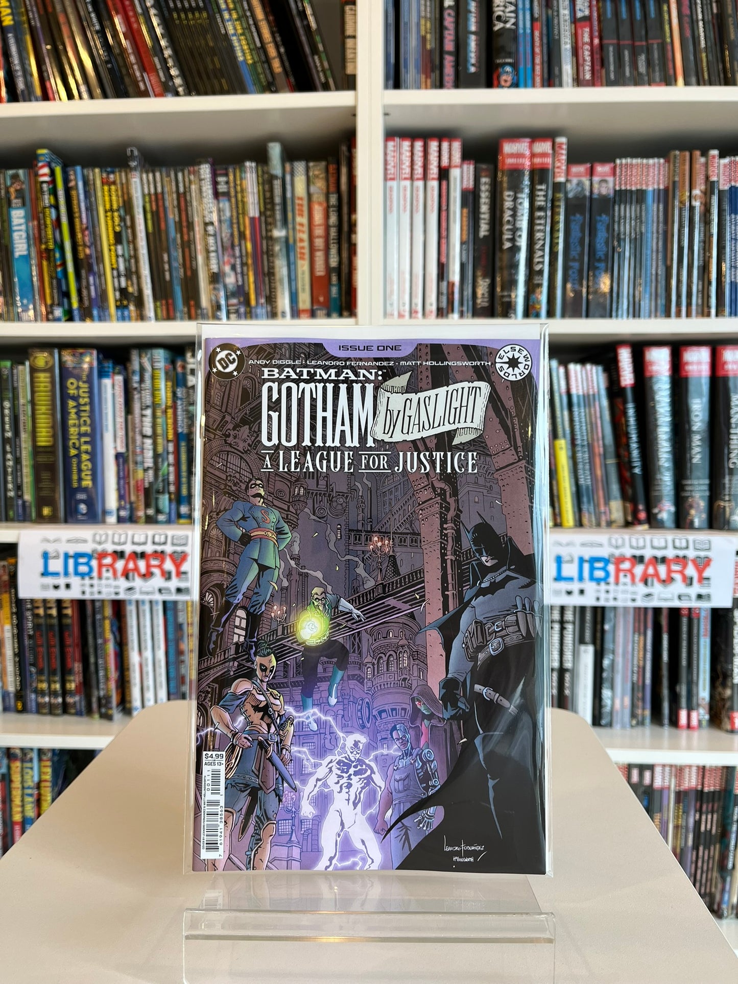 Batman: Gotham by Gaslight - A League For Justice #1 (Main Cvr)