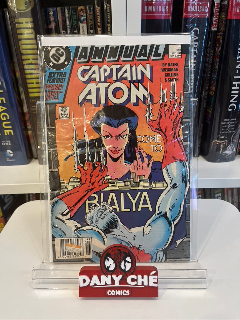 CAPTAIN ATOM ANNUAL #2