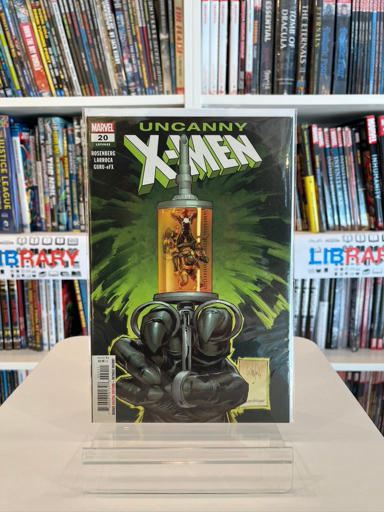Uncanny X-Men 2018 #20