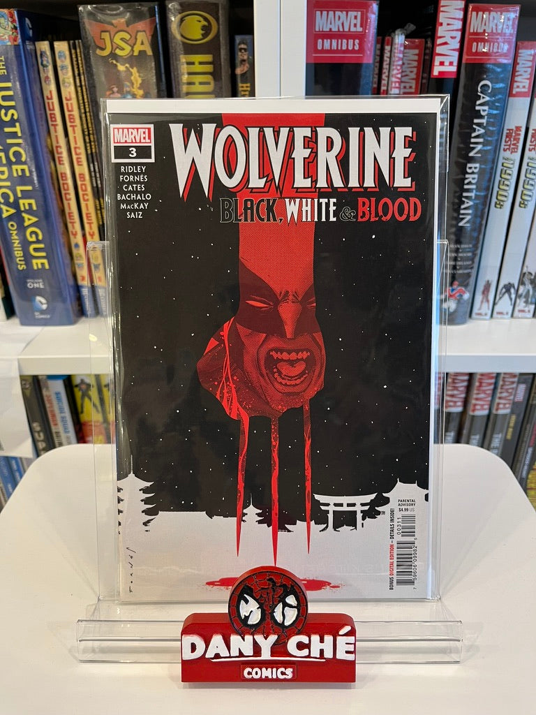 WOLVERINE: BLACK, WHITE & BLOOD #3