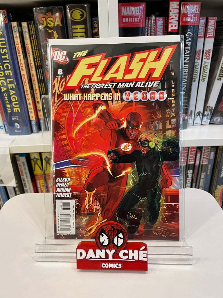 FLASH: FASTEST MAN ALIVE - SPEEDQUEST ARC (SET OF 2)