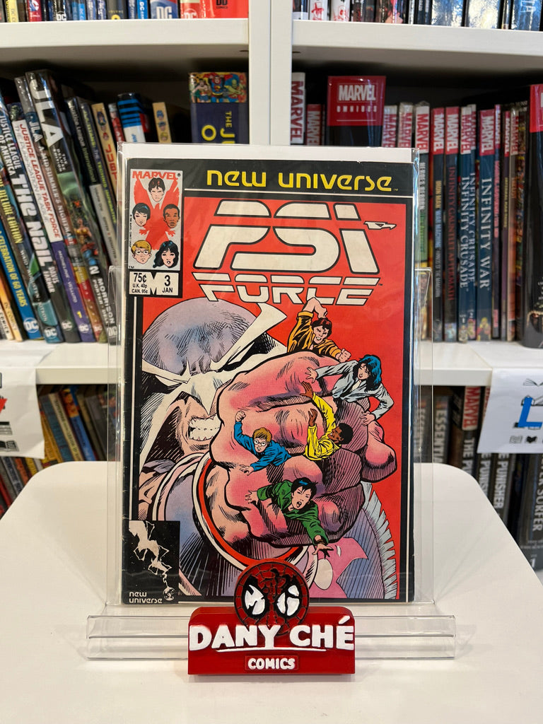 PSI-FORCE #3
