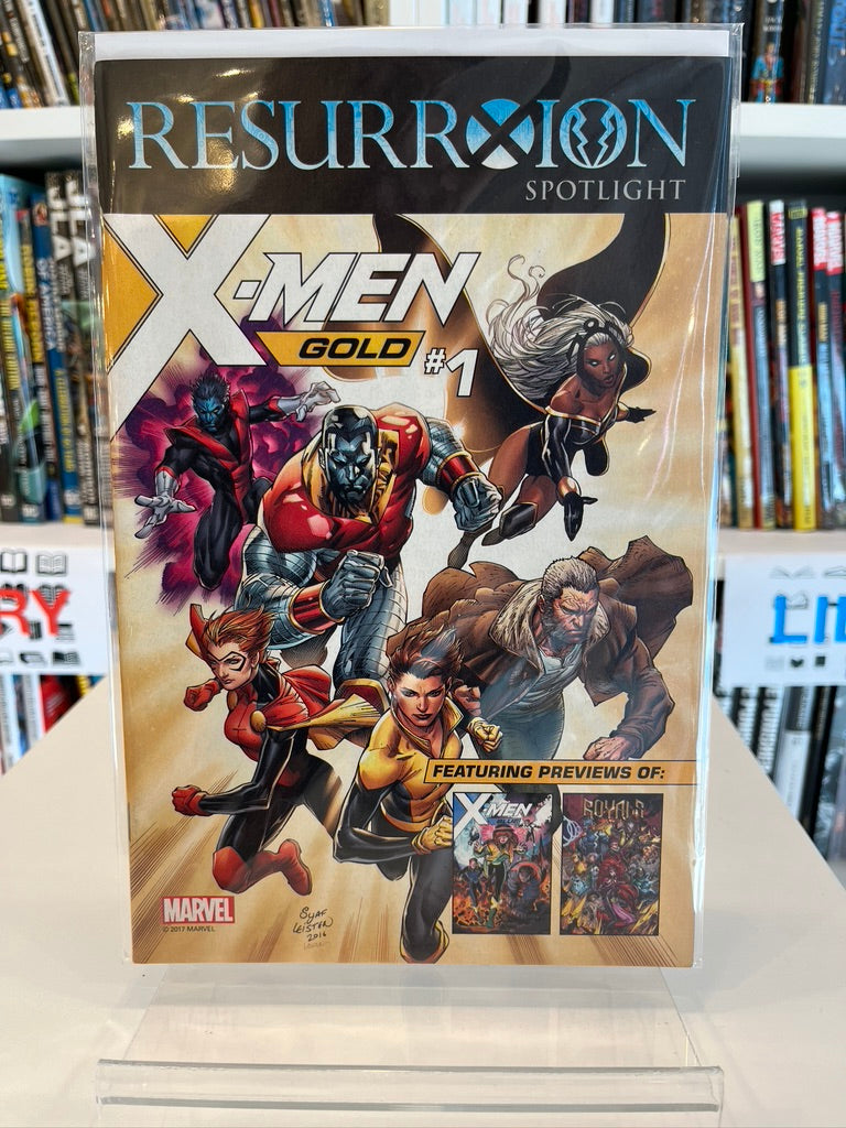 Resurrxion Spotlight: X-Men Gold #1
