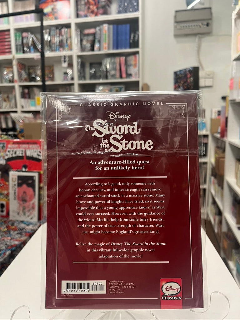 Disney Classic Graphic Novel: The Sword in the Stone (SC)