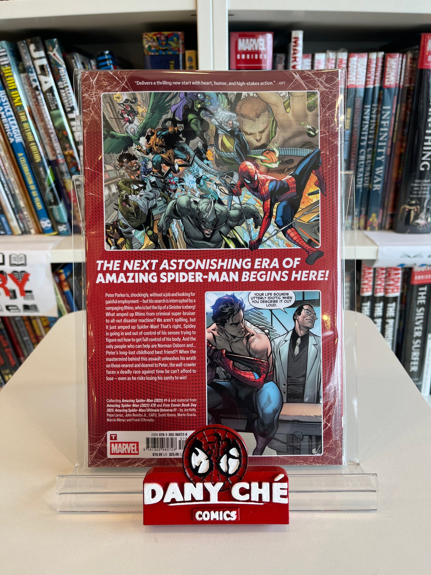 THE AMAZING SPIDER-MAN VOL.1 : GET BACK UP (SC)