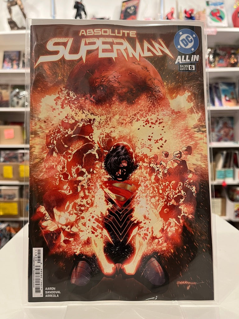 Absolute Superman #5 (Main Cvr)