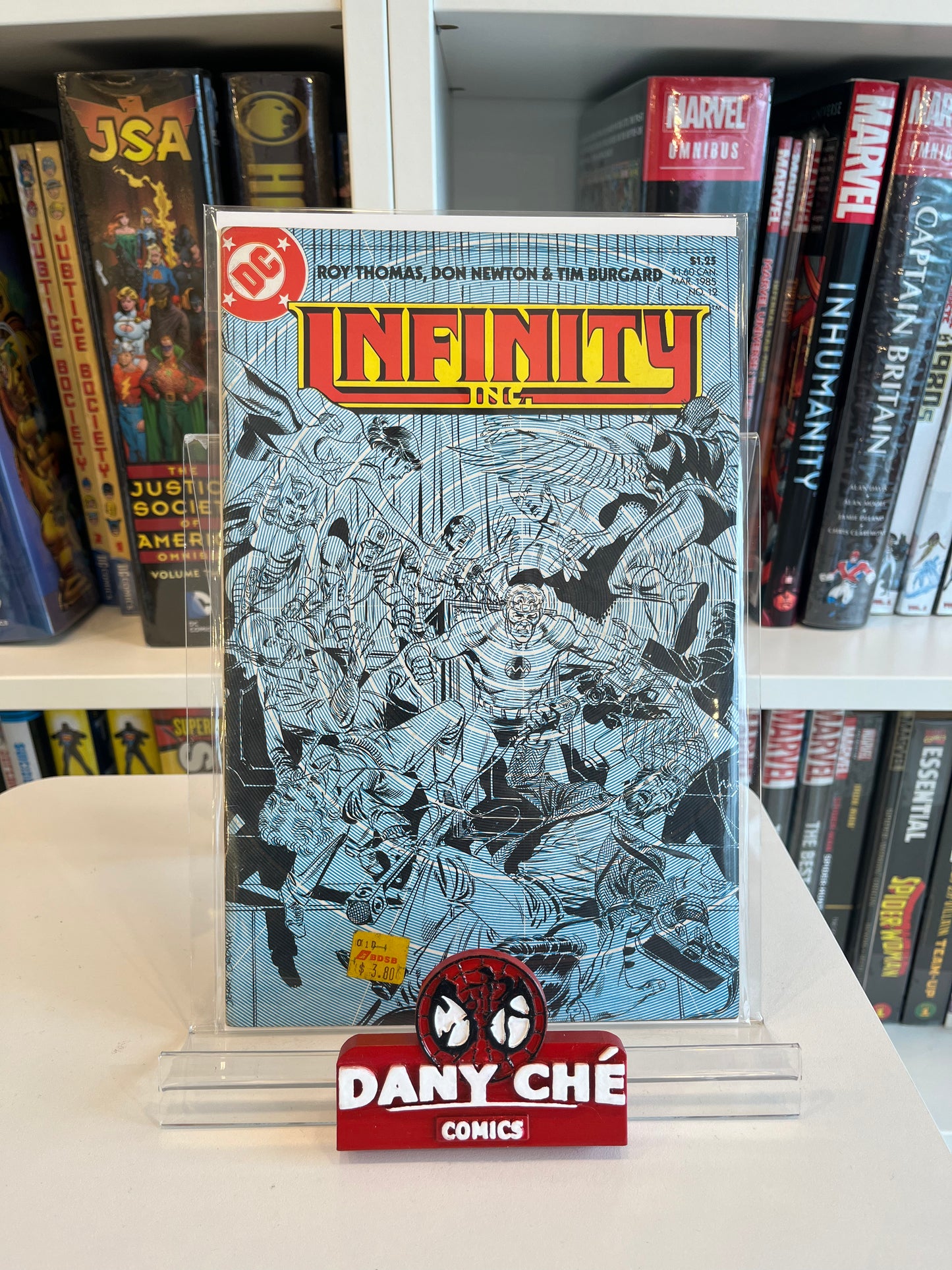 INFINITY INC. #12