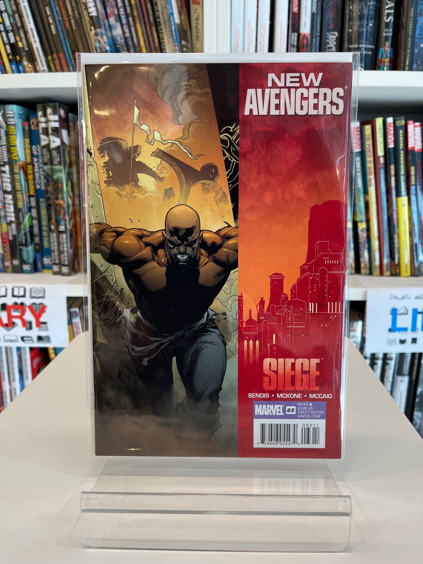 New Avengers #63