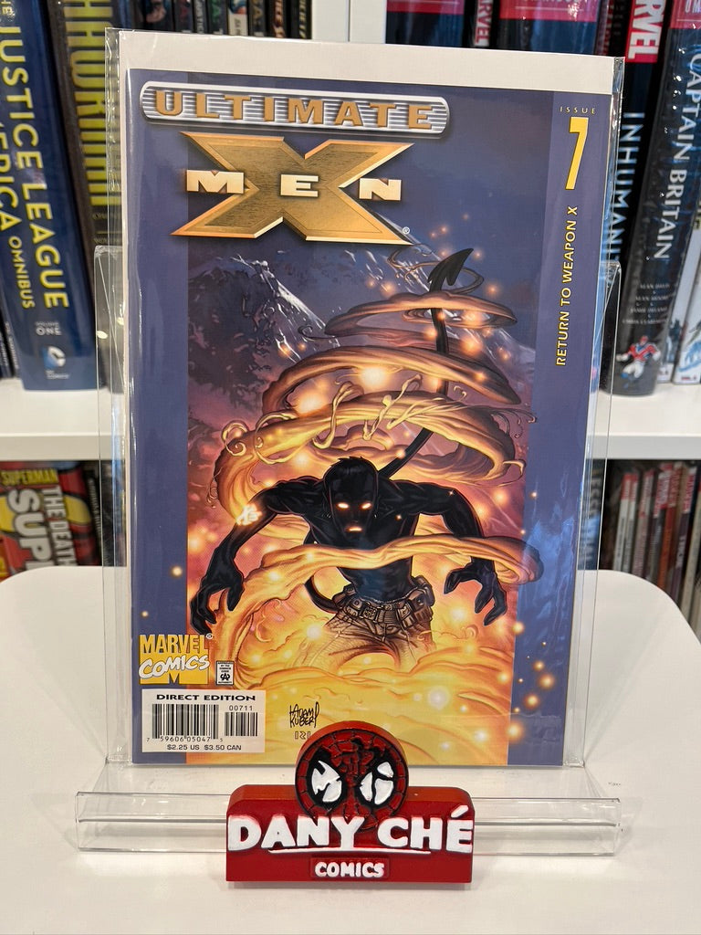 ULTIMATE X-MEN #7