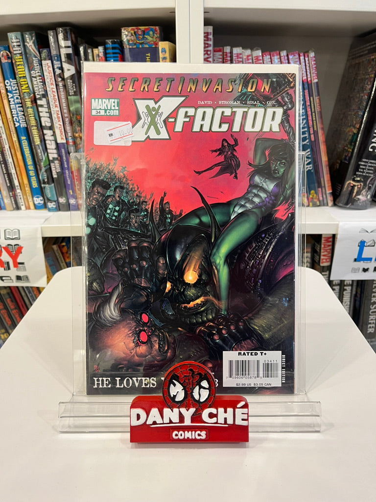 X-FACTOR #34
