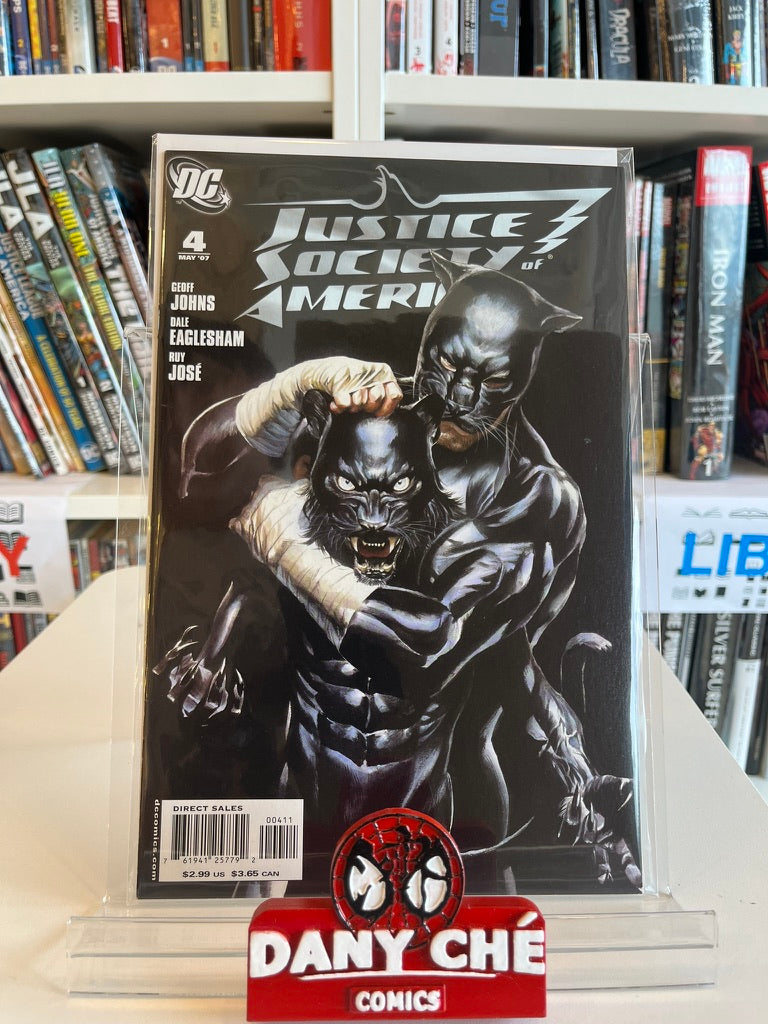 JUSTICE SOCIETY OF AMERICA #4 MAIN CVR