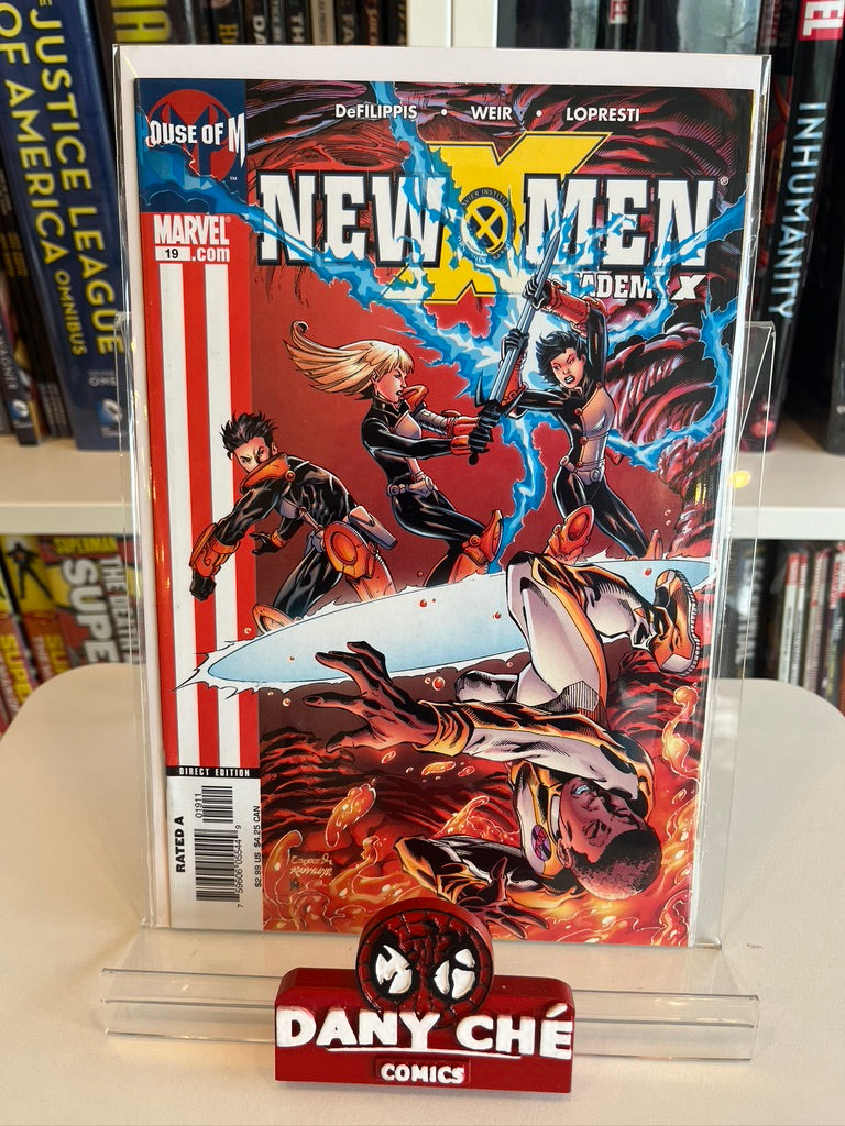 NEW X-MEN #16-#19 (SET 0F 4) - HOUSE DIVIDED STORY ARC