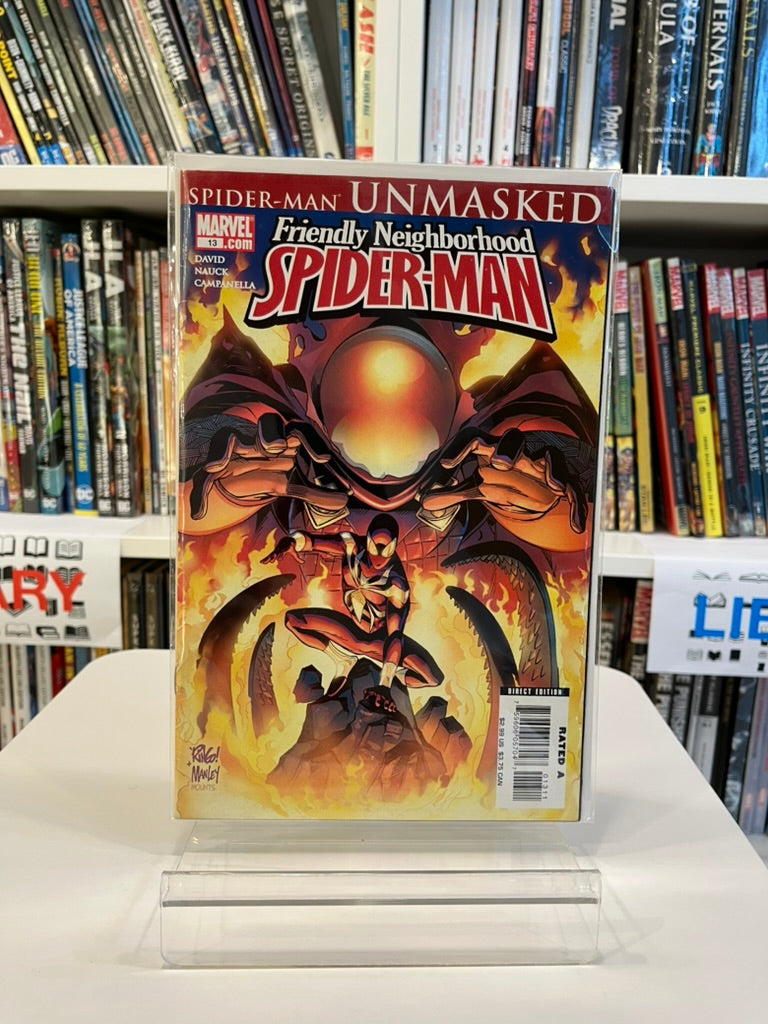 Spider-Man Unmasked: Friendly Neighborhood #13