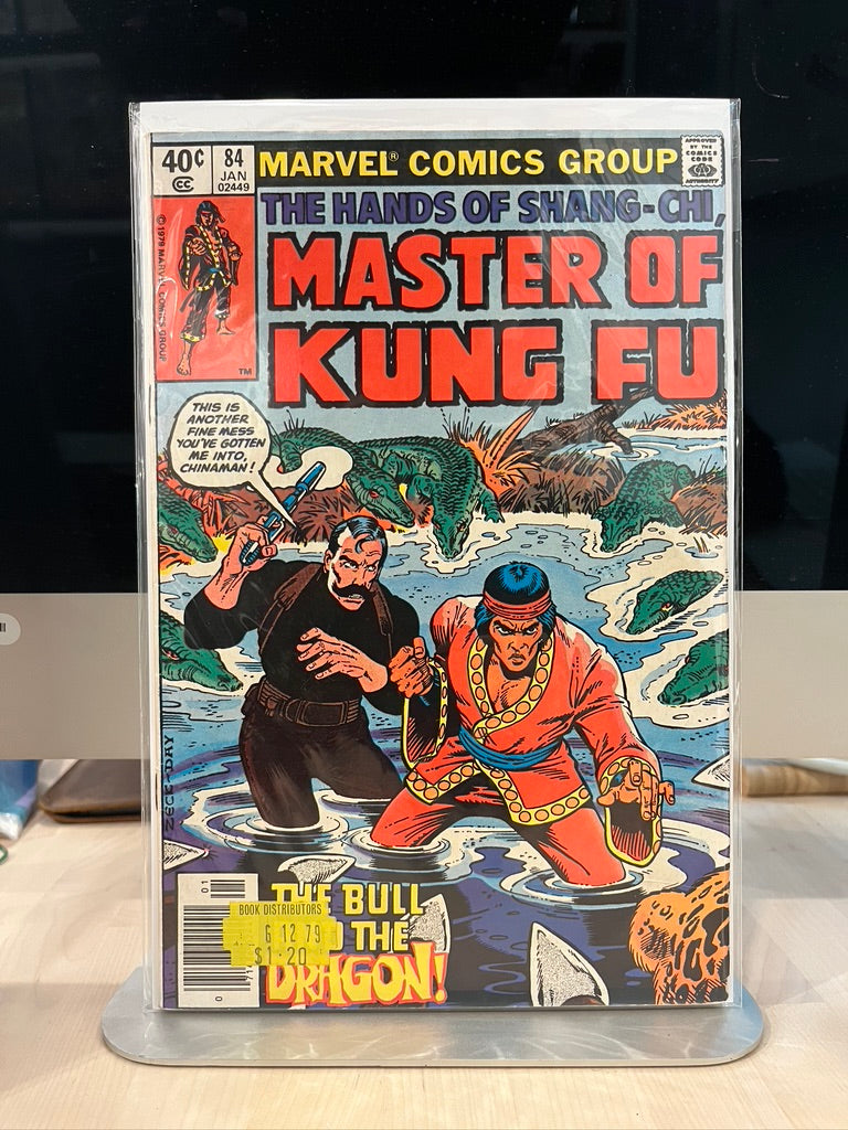 Master Of Kung Fu #84