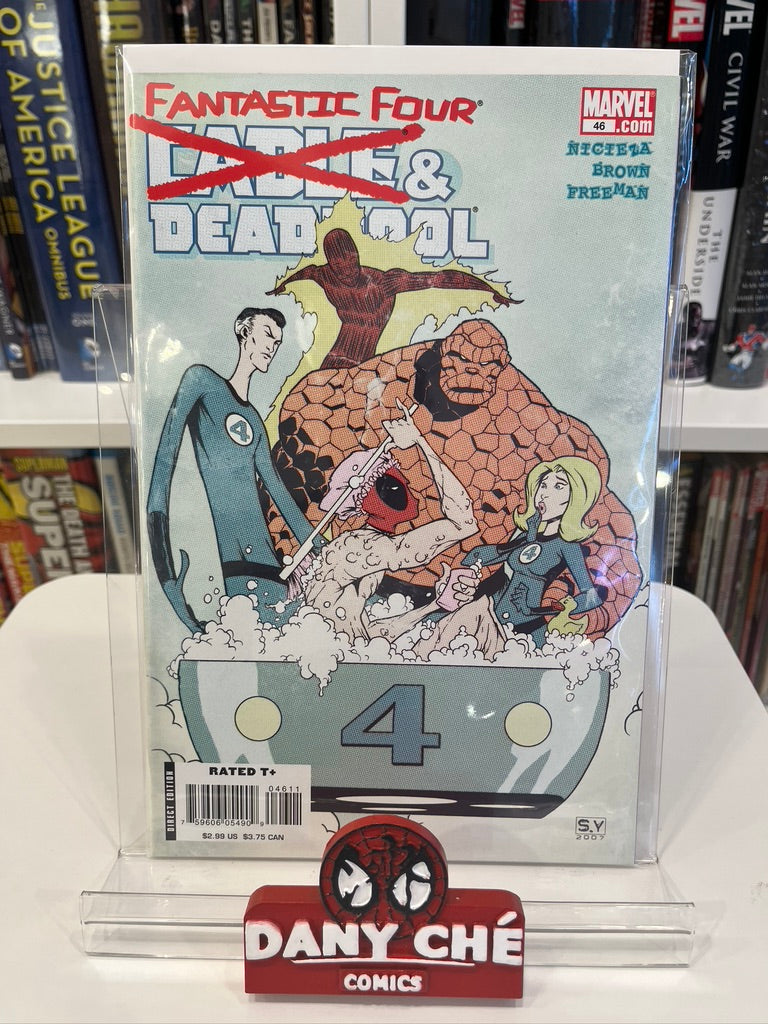 CABLE & DEADPOOL #46