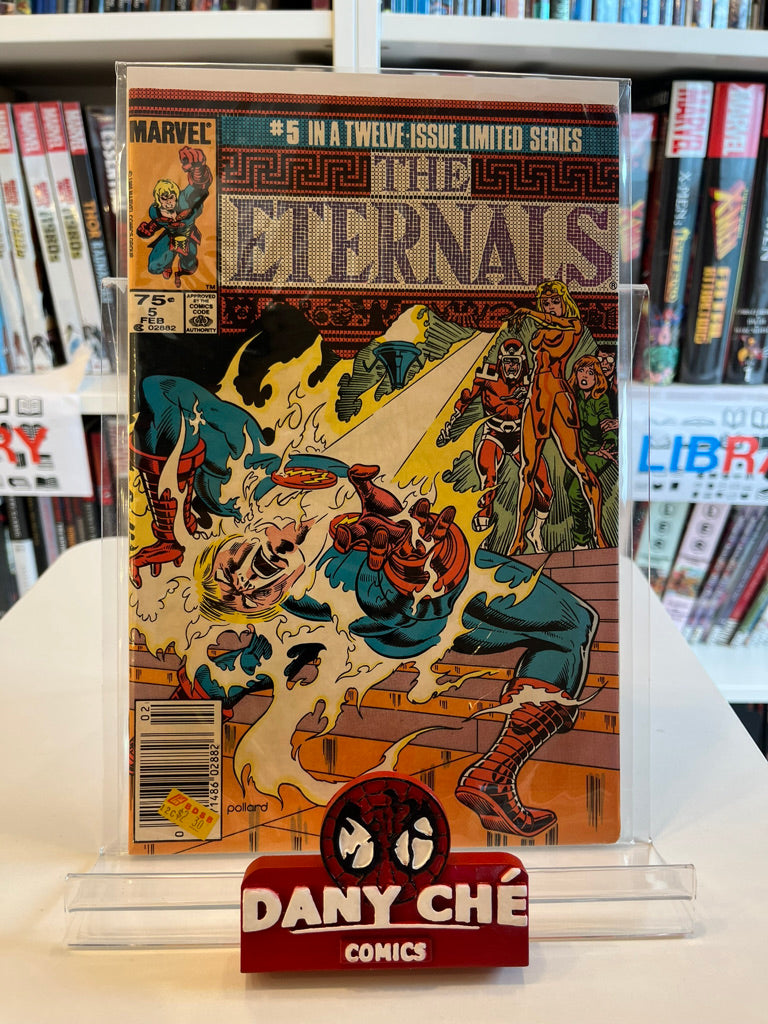 THE ETERNALS #5 MAIN CVR