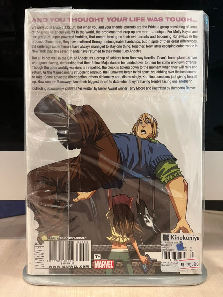 RUNAWAYS: DEAD WRONG (HC)