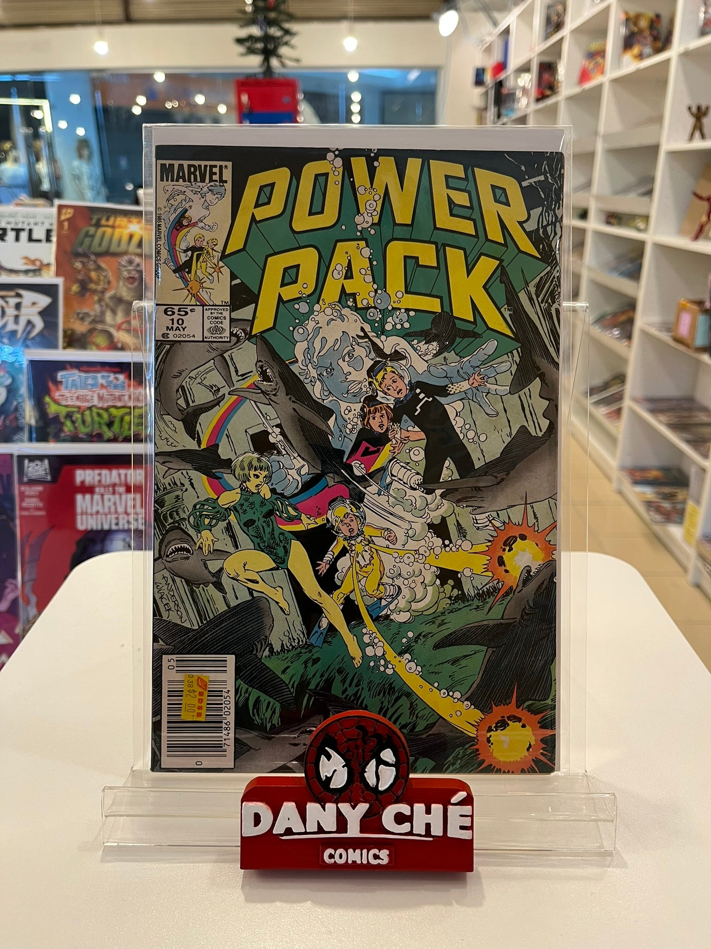 POWER PACK #10