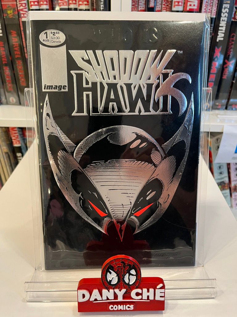 SHADOWHAWKS #1