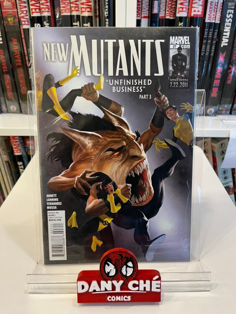 NEW MUTANTS #27