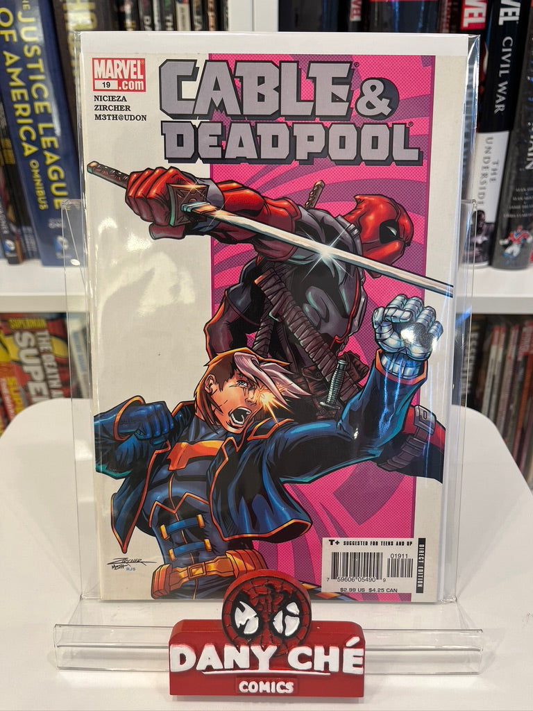 CABLE & DEADPOOL #15-#19 (SET OF 5) - ENEMA OF THE STATE STORY ARC