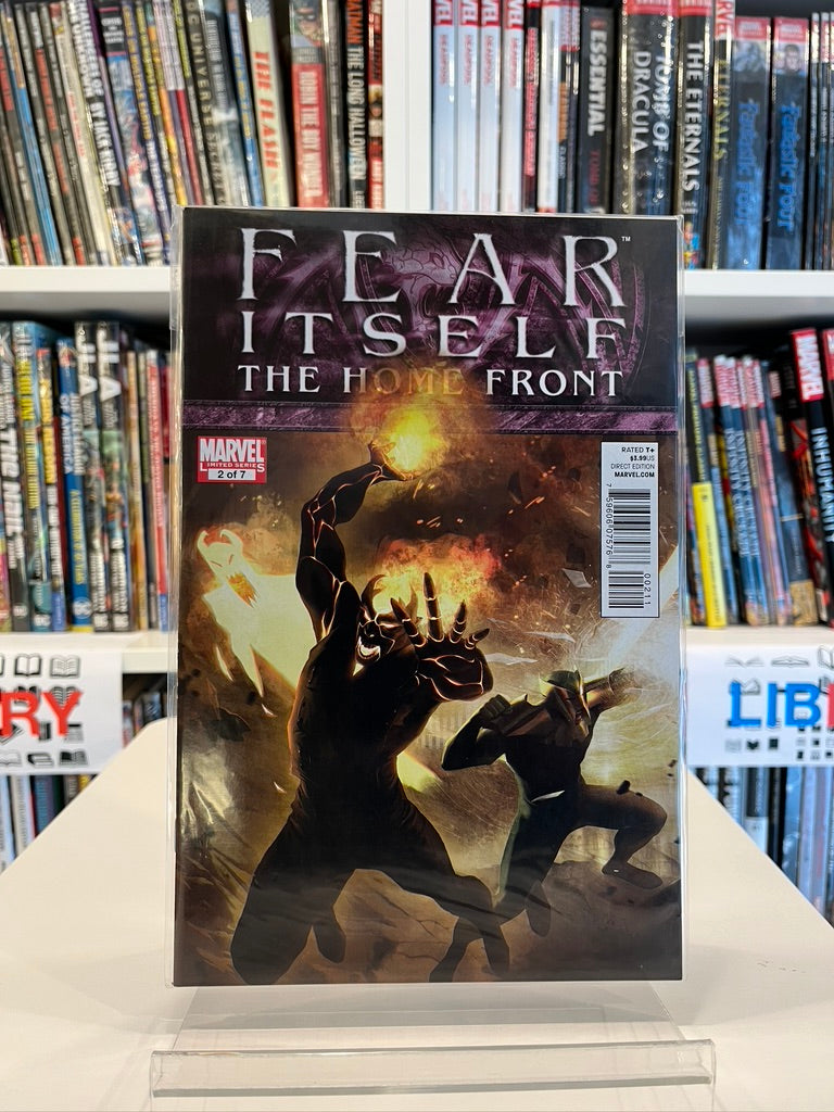 Fear Itself: The Home Front #2