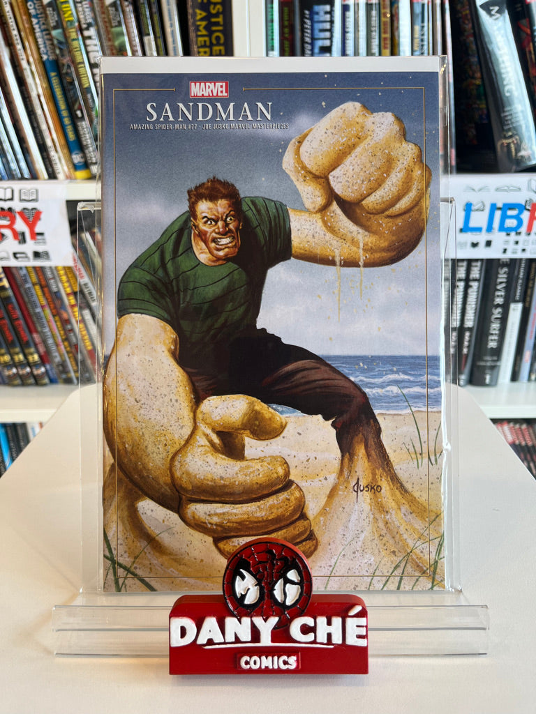 THE AMAZING SPIDER-MAN #77 JOE JUSKO MARVEL MASTERPIECES VAR
