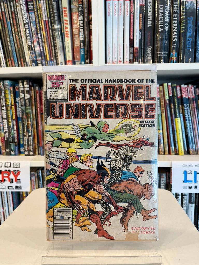 Official Handbook of the Marvel Universe #14