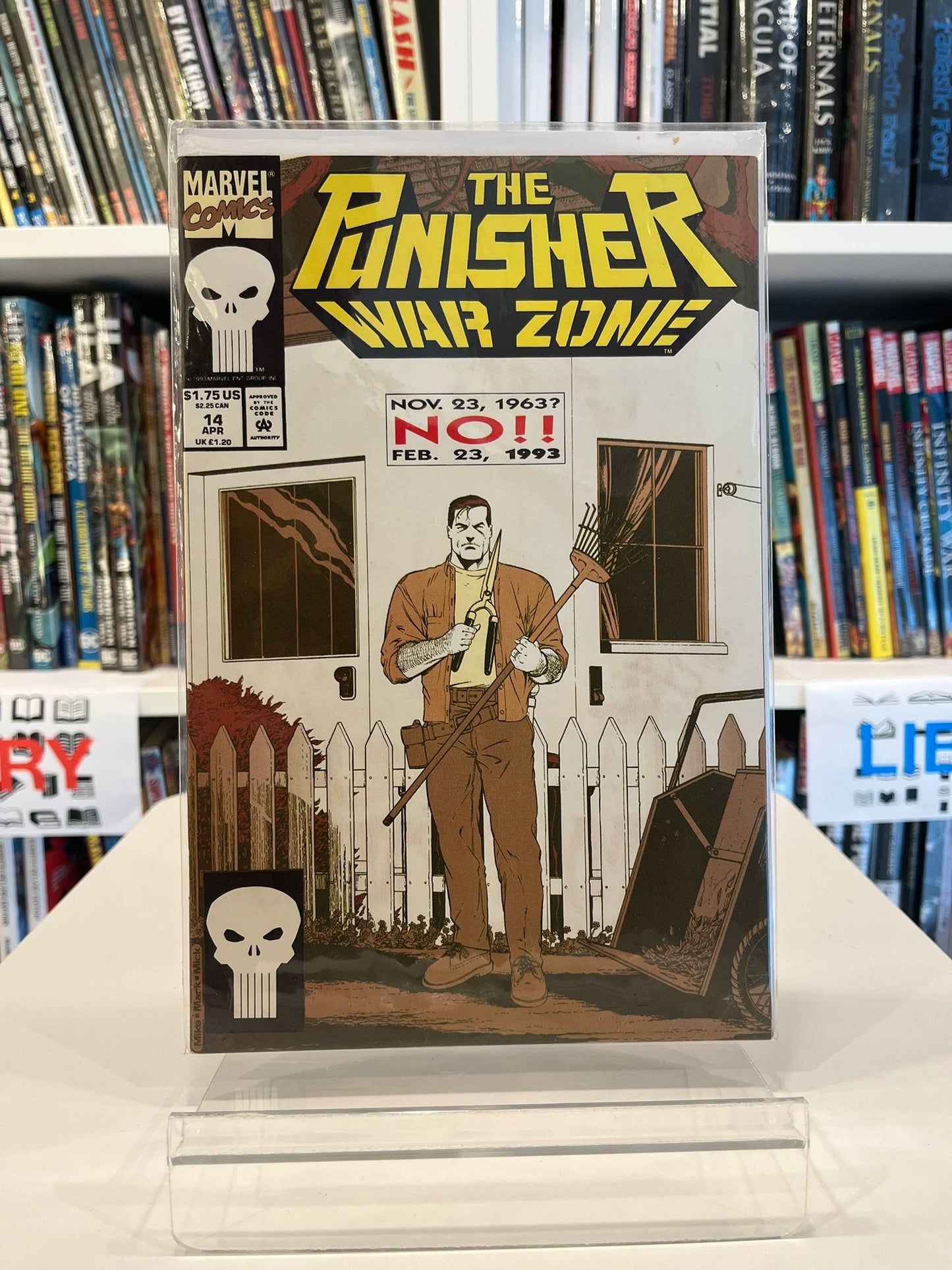 Punisher War Zone #14