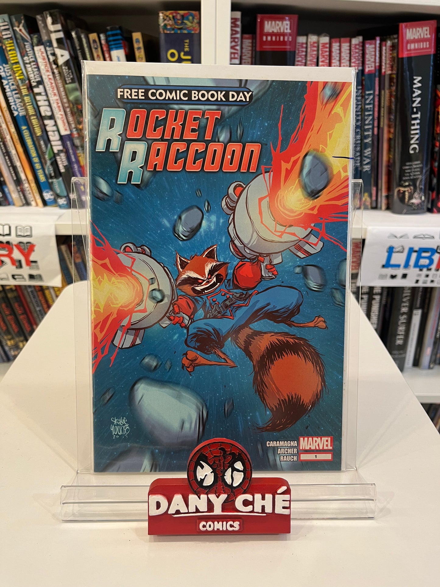 ROCKET RACCOON FCBD