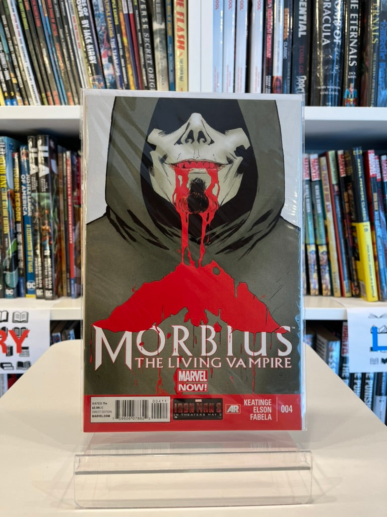 Morbius: The Living Vampire #4