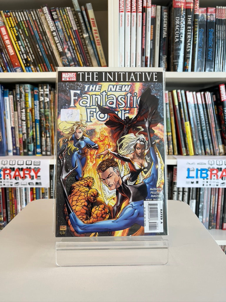 Fantastic Four #548