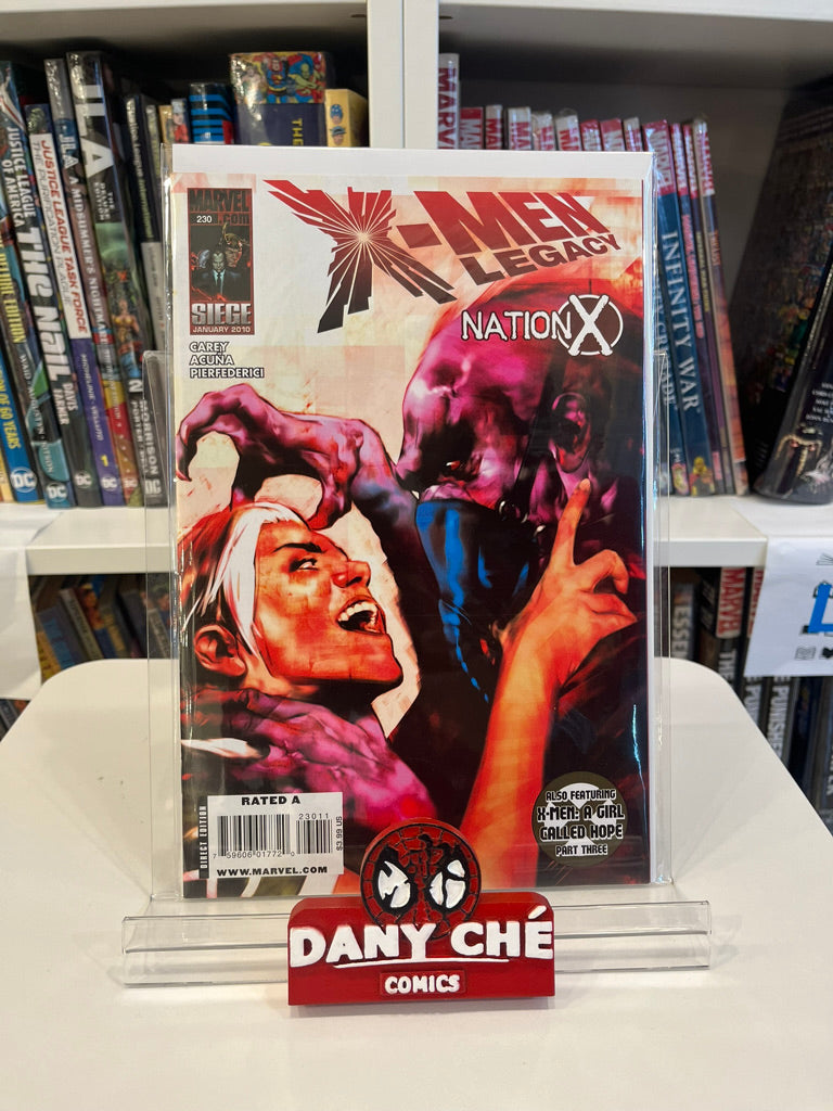 X-MEN LEGACY #230