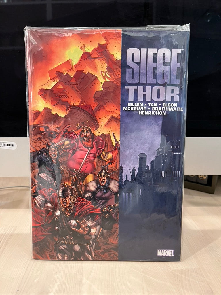 Siege Thor (Hardcover)