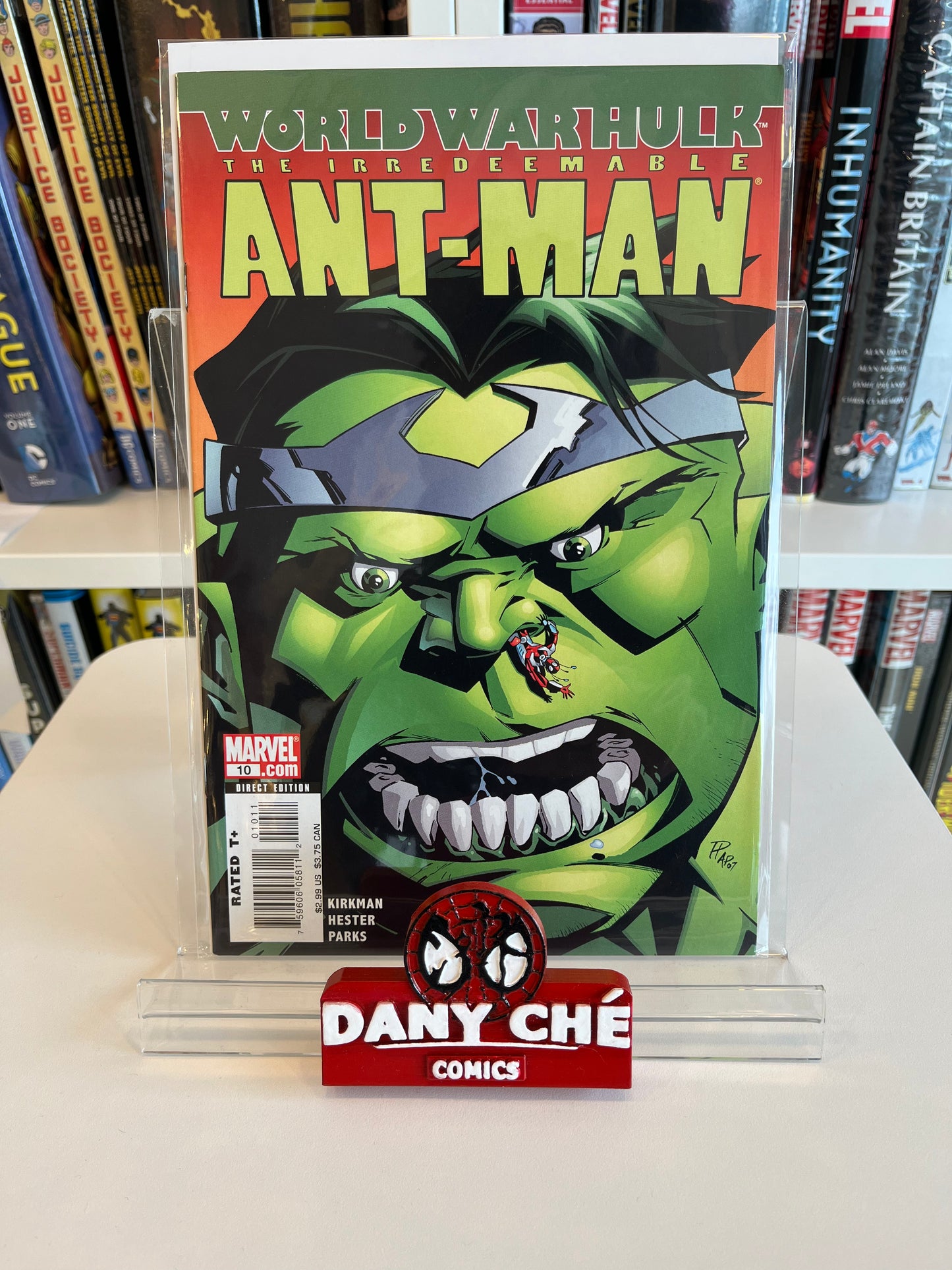 IRREDEEMABLE ANT-MAN #10