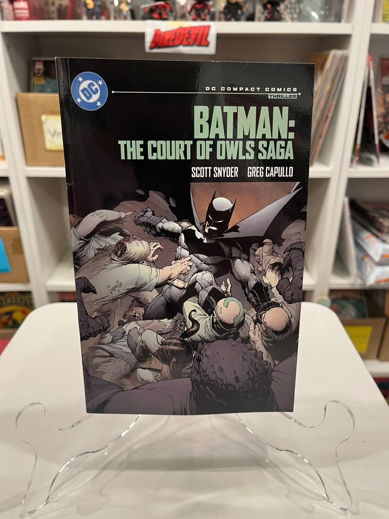 BATMAN: THE COURT OF OWLS SAGA (COMPACT COMICS EDITION)