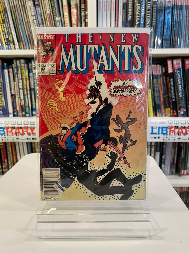 New Mutants #83