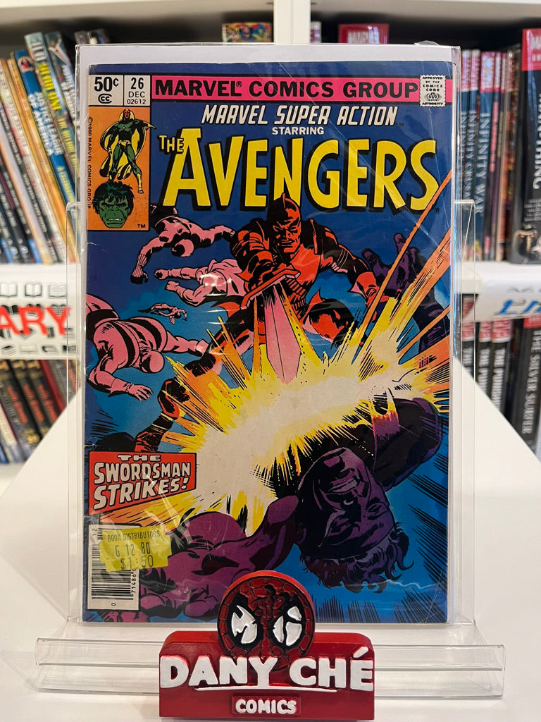 MARVEL SUPER ACTION #26