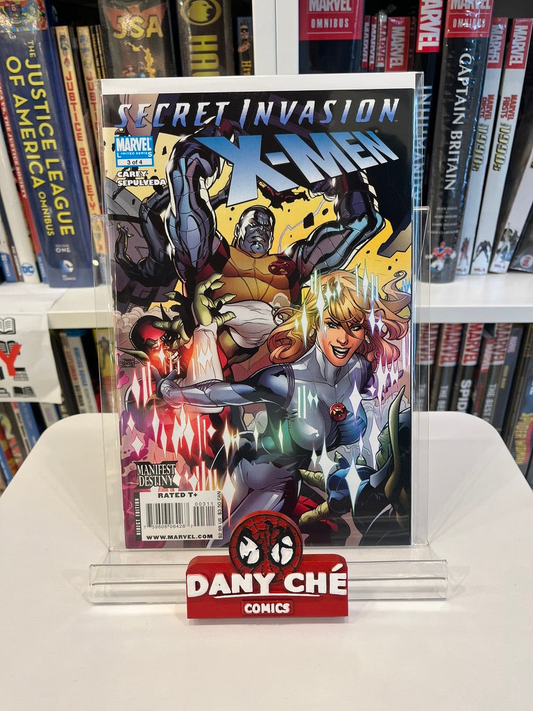 SECRET INVASION: X-MEN #3