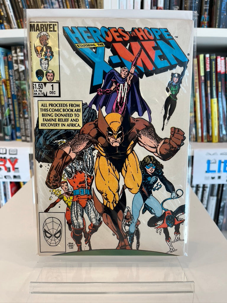 Heroes For Hope: X-Men #1