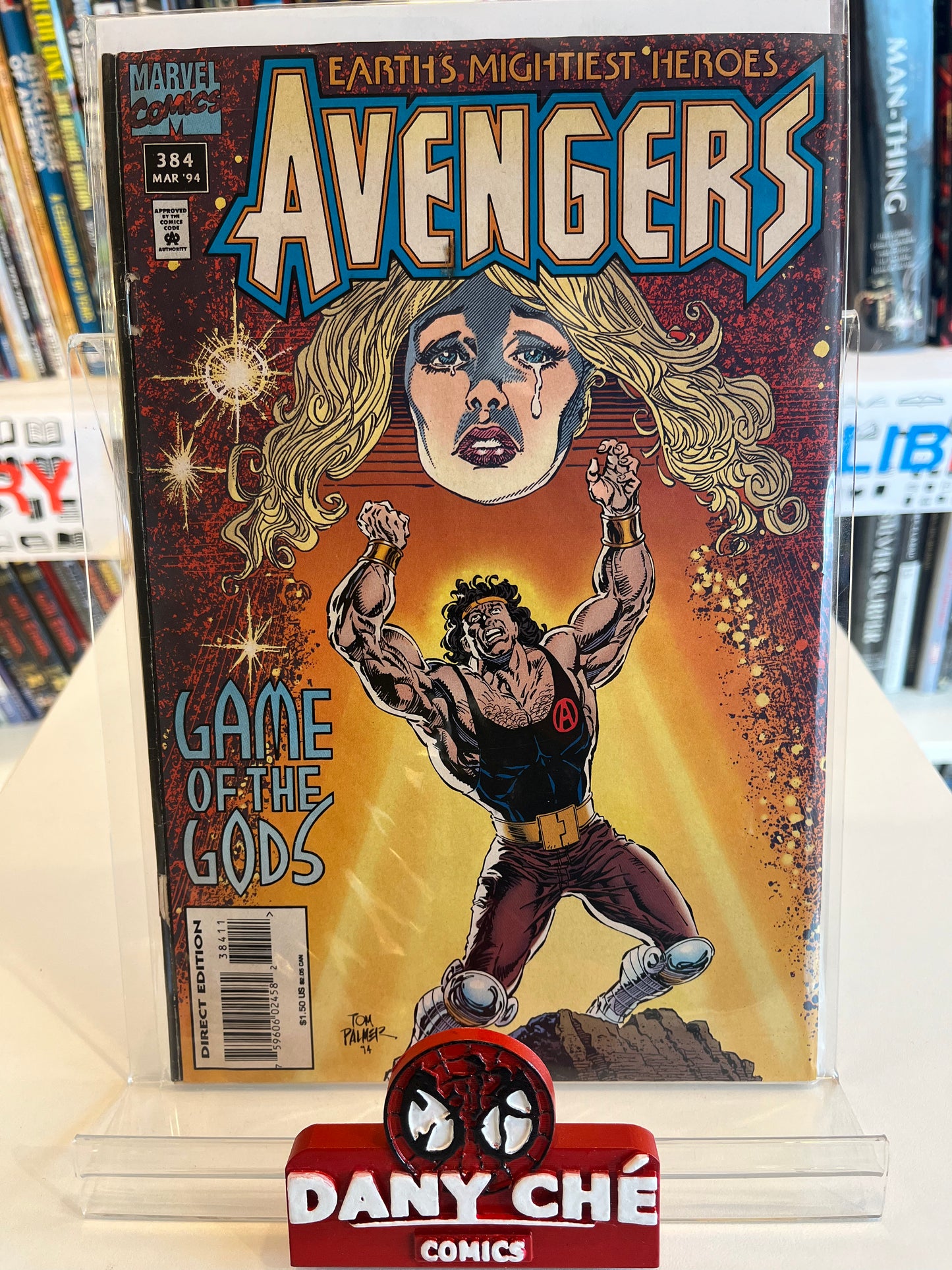 AVENGERS #384