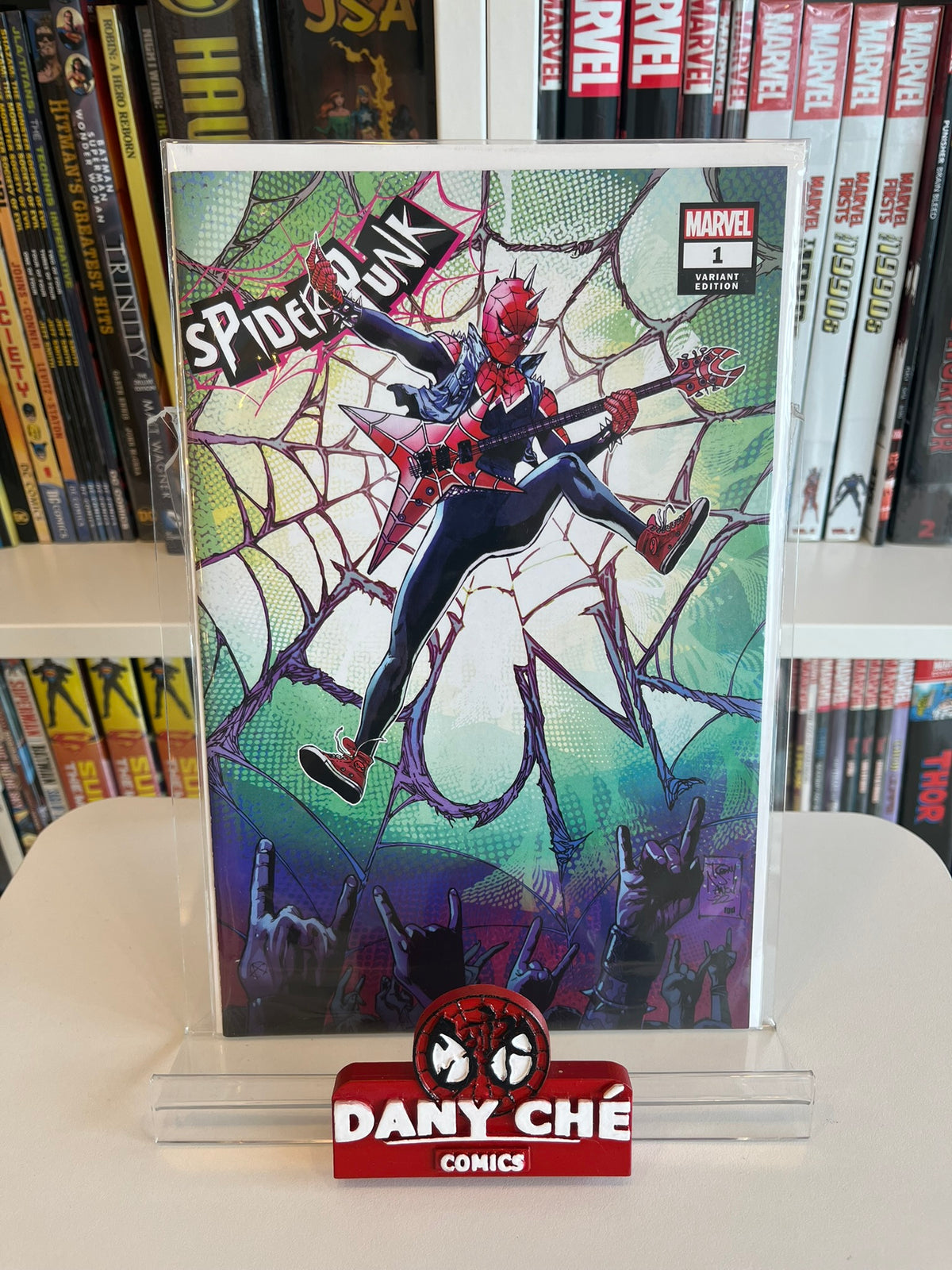 SPIDER-PUNK #1 TONY DANIEL VAR
