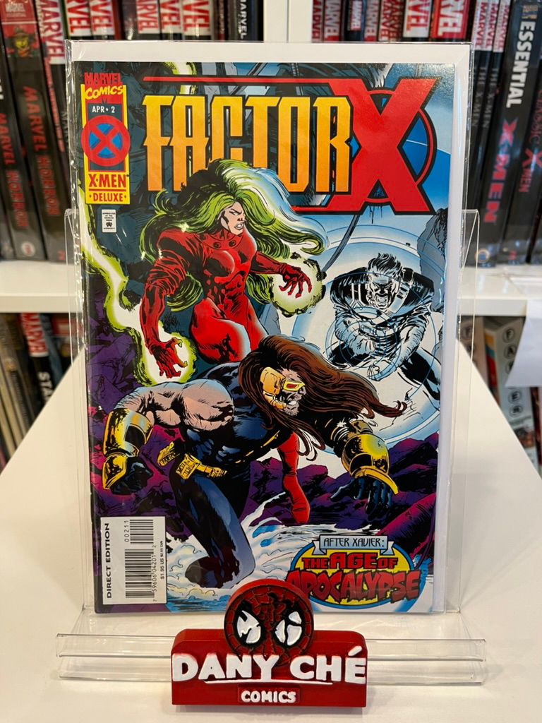 FACTOR-X #2