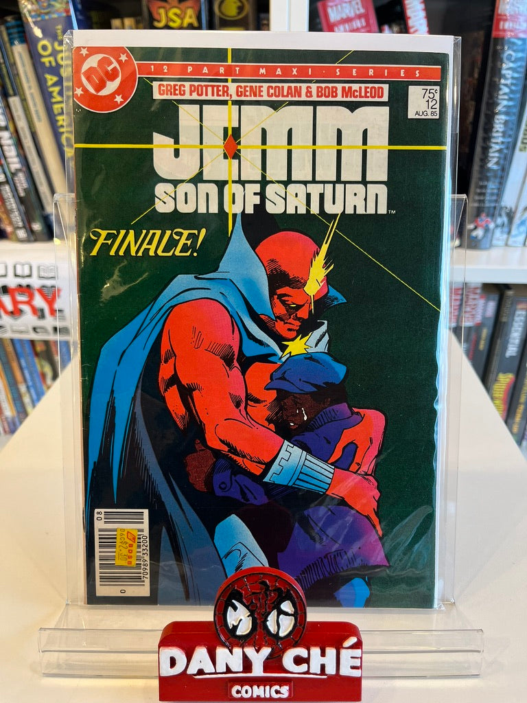 JEMM: SON OF SATURN #12