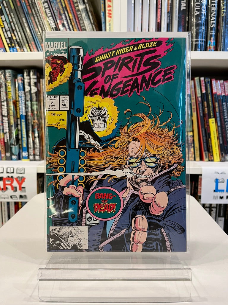 Ghost Rider & Blaze: Spirits Of Vengeance #2